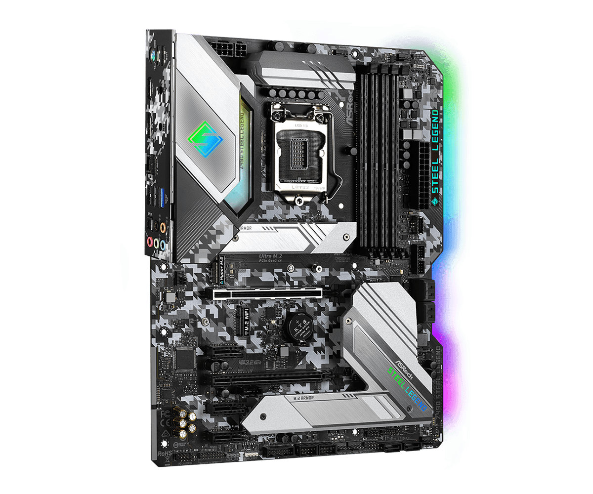Asrock Z490 Steel Legend - Motherboard Specifications On
